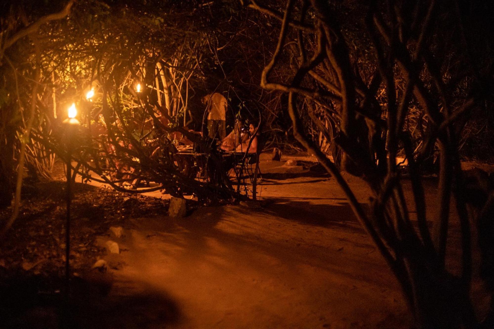 Hotel Yala Podi Hoona Bush Camp Exterior foto