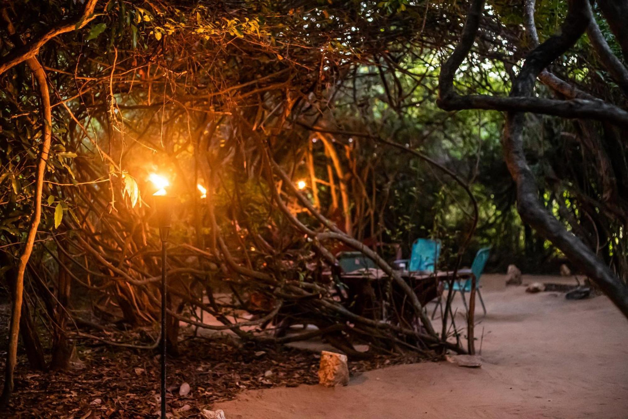 Hotel Yala Podi Hoona Bush Camp Exterior foto