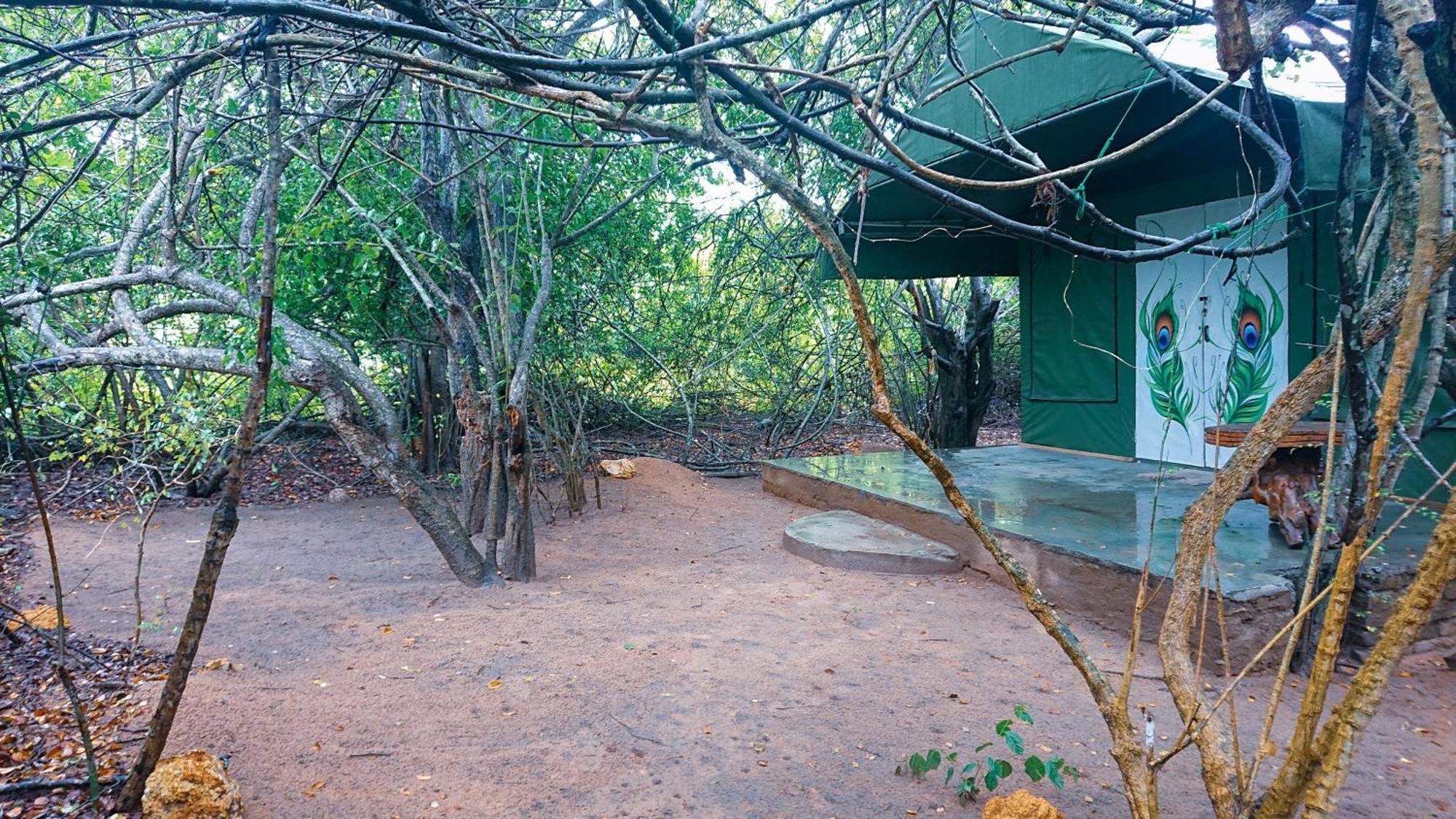 Hotel Yala Podi Hoona Bush Camp Exterior foto