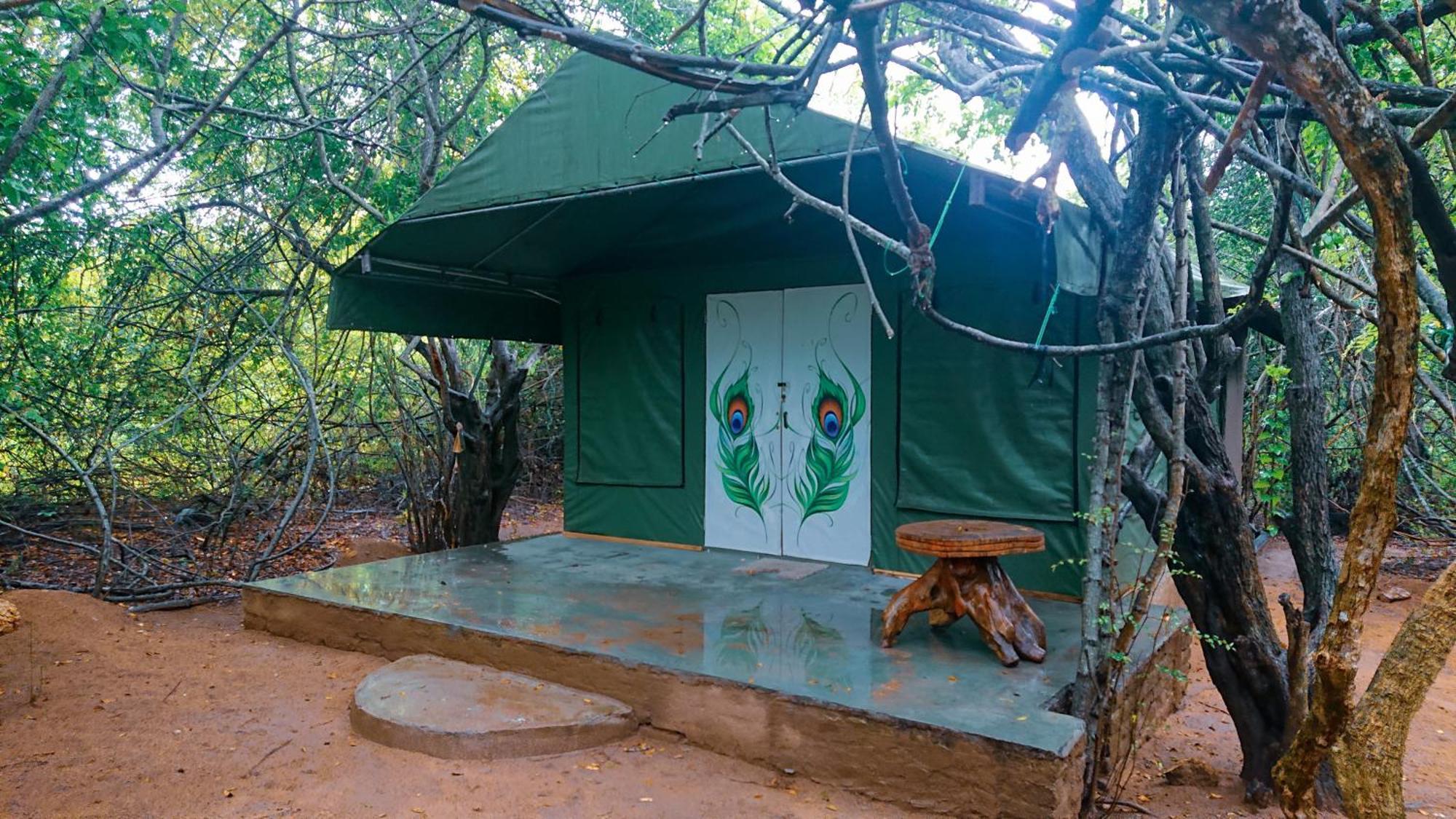 Hotel Yala Podi Hoona Bush Camp Exterior foto