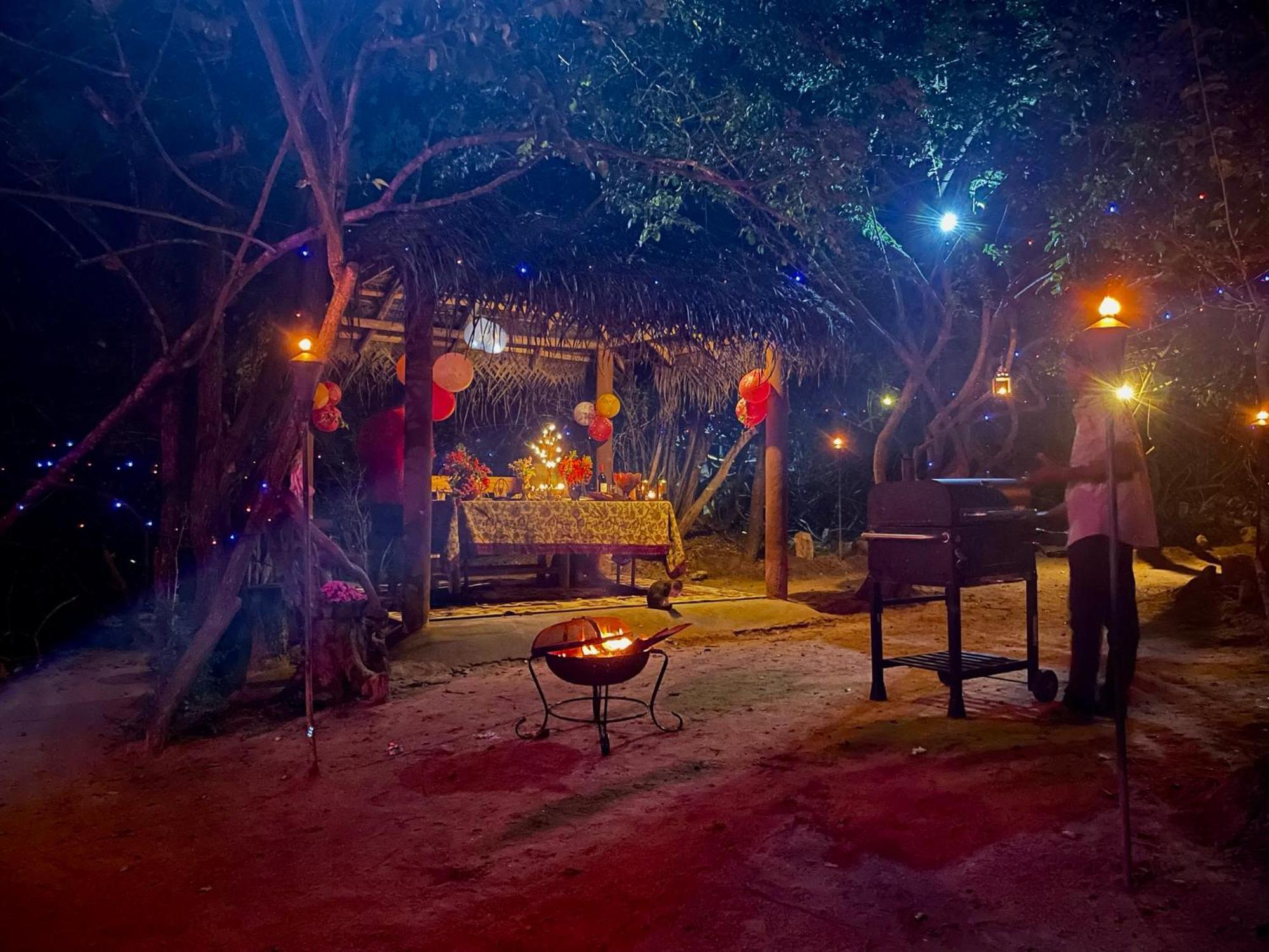 Hotel Yala Podi Hoona Bush Camp Exterior foto