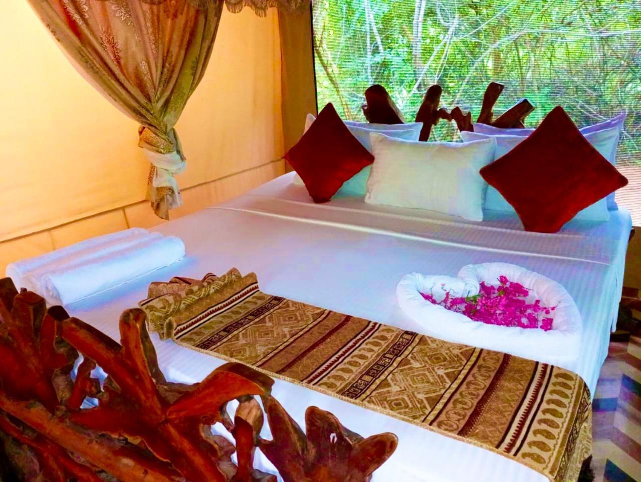 Hotel Yala Podi Hoona Bush Camp Exterior foto