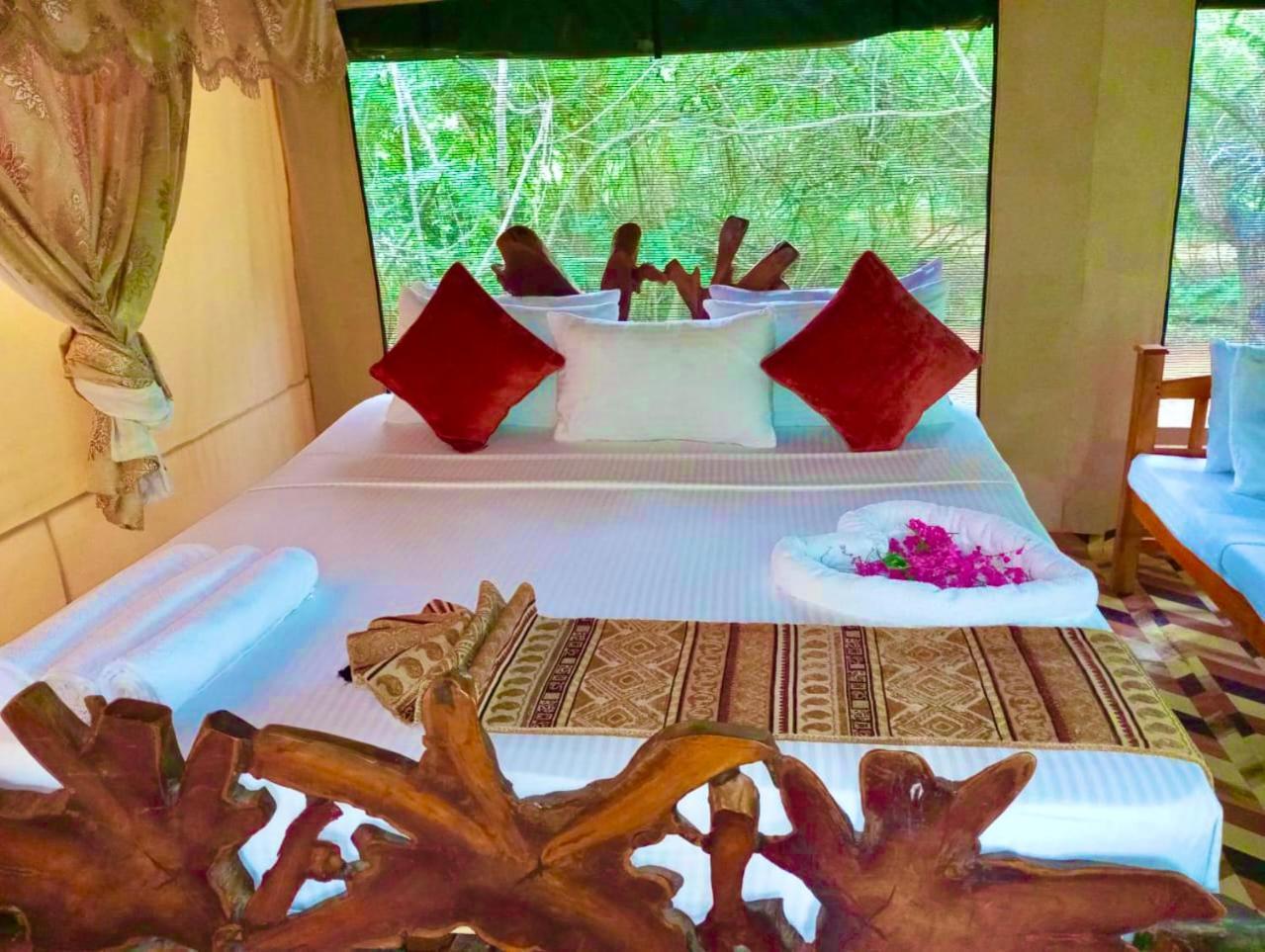 Hotel Yala Podi Hoona Bush Camp Exterior foto