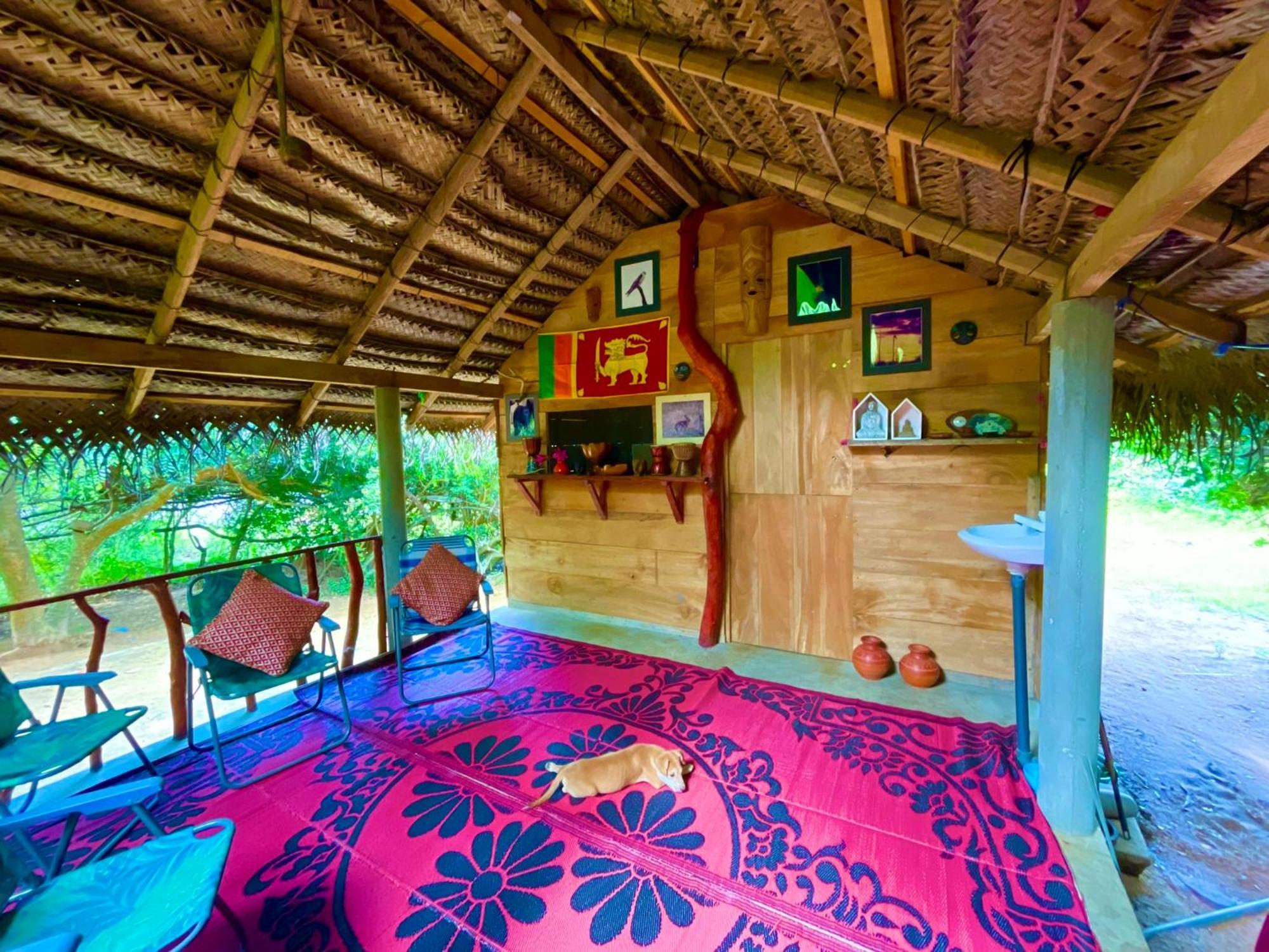Hotel Yala Podi Hoona Bush Camp Exterior foto